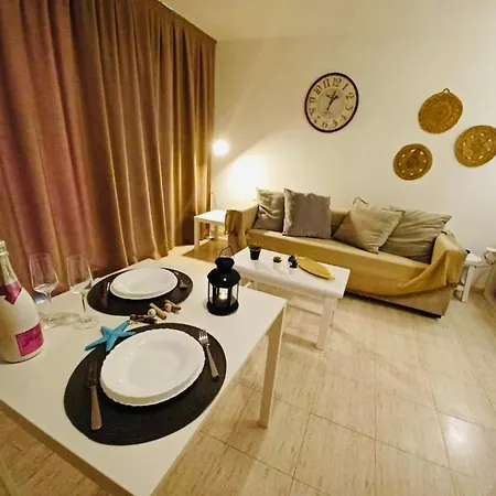 Apartament Alisios Playa, Pool View