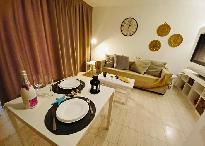 Apartamento Alisios Playa, Pool View