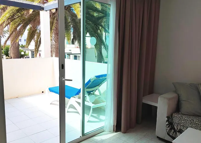 Alisios Playa, Pool View Apartamento *